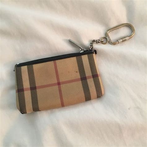 burberry coin purse keychain|popular designer wallets in Burberry.